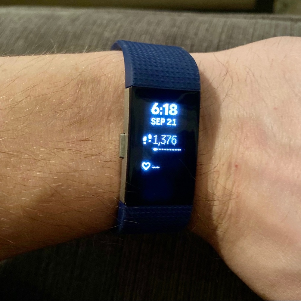 Fitbit Charge 2-Navy (Other colors included too!)